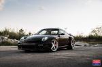 Porsche 911 Turbo on Vossen Wheels (VWS-3) 2018 года